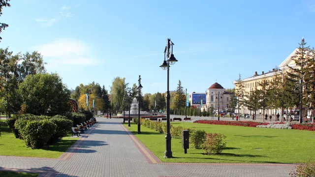 Ленинск-Кузнецкий — Томск